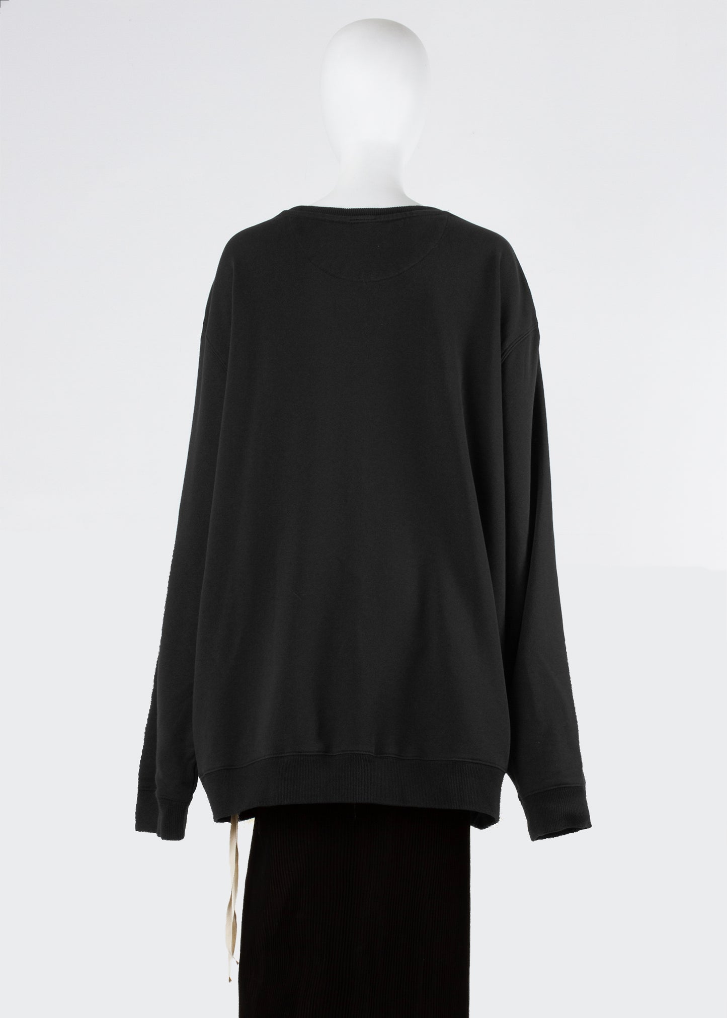whopp sweatshirt - black