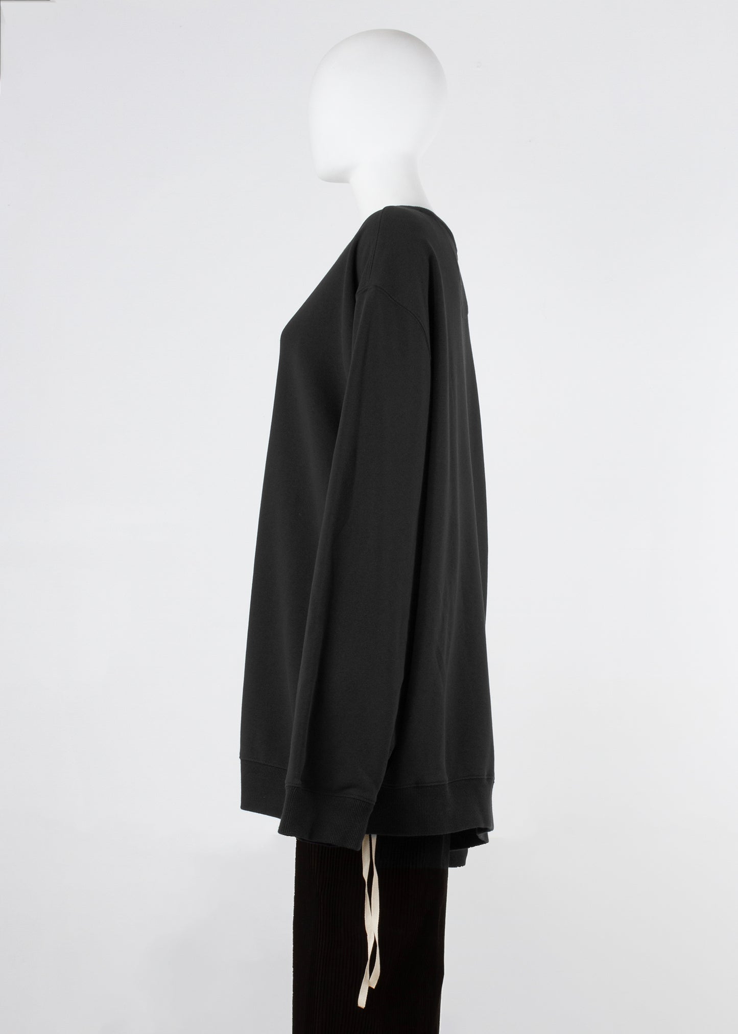 whopp sweatshirt - black