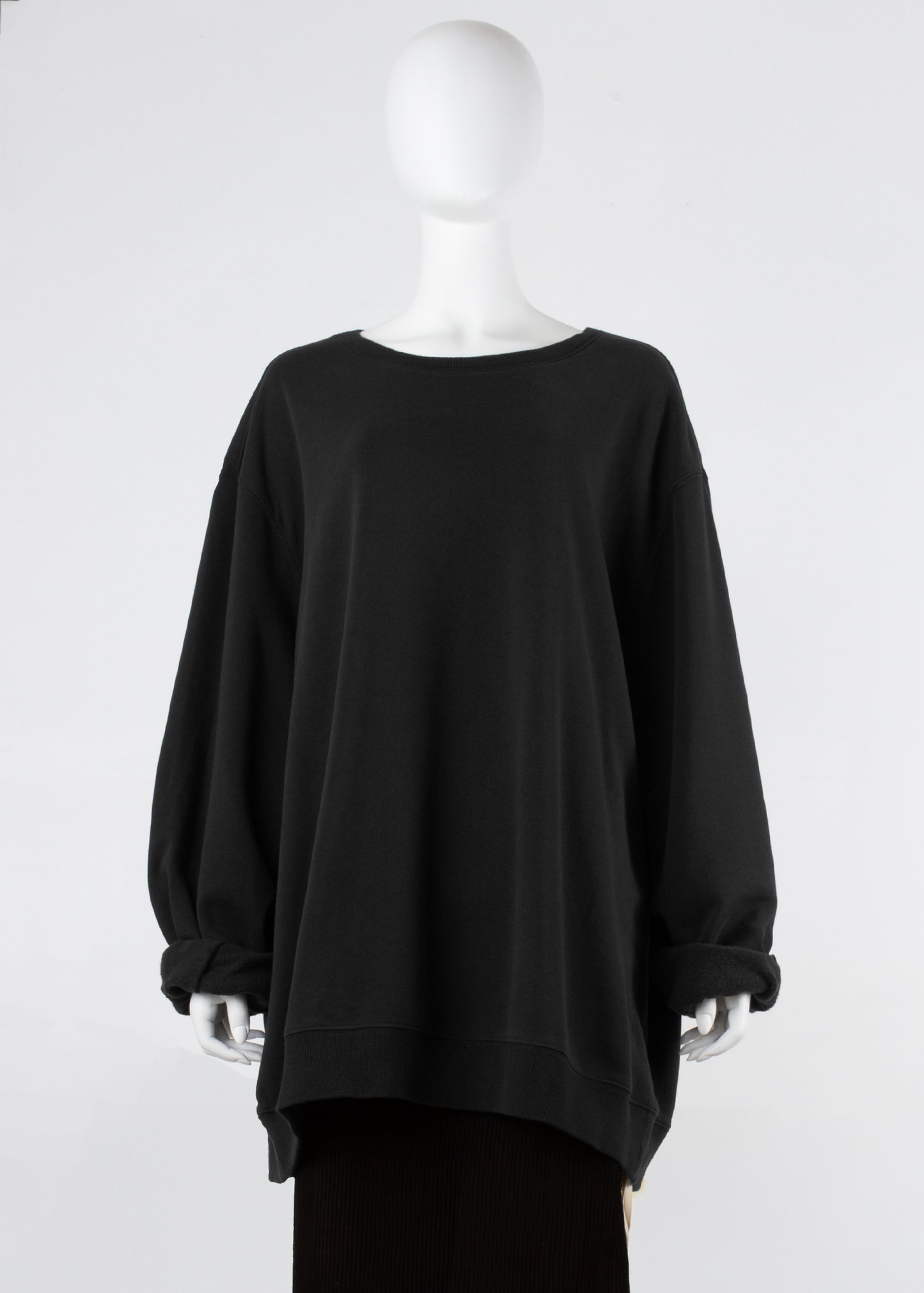 whopp sweatshirt - black