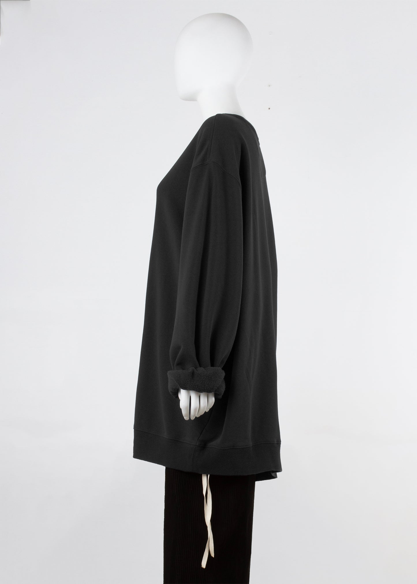 whopp sweatshirt - black