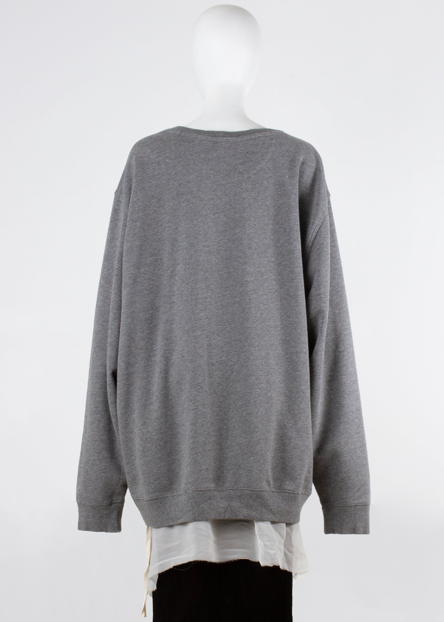 whopp sweatshirt - grey