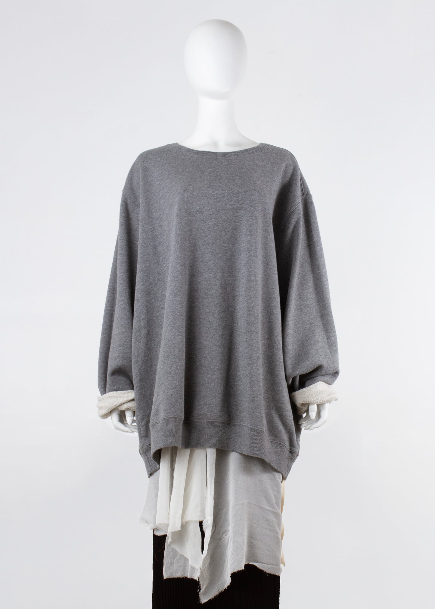 whopp sweatshirt - grey