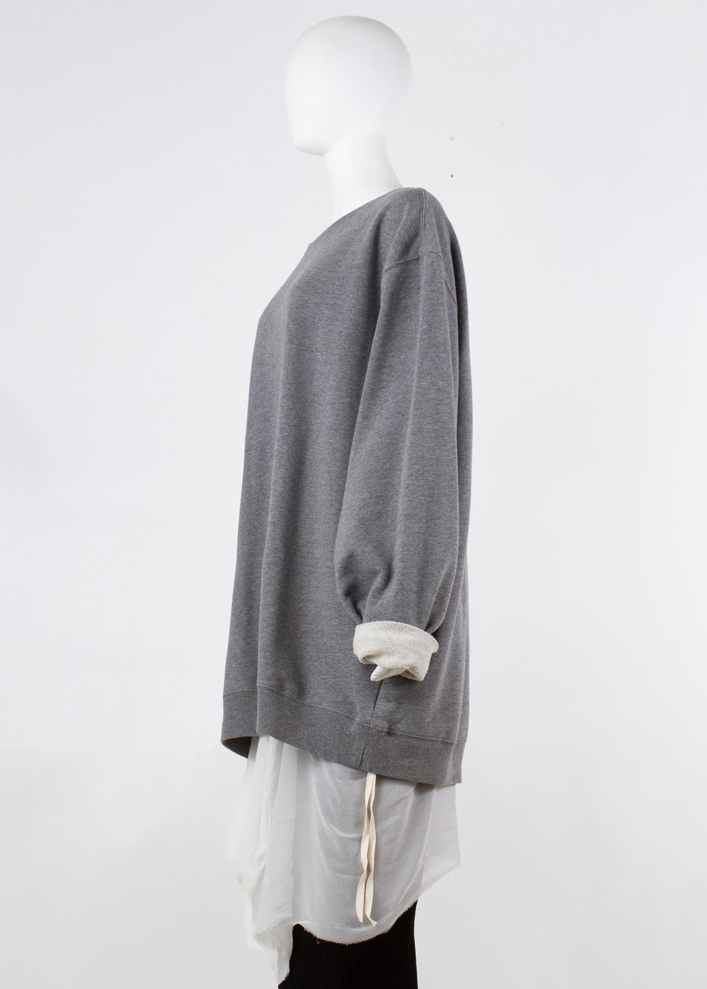 whopp sweatshirt - grey