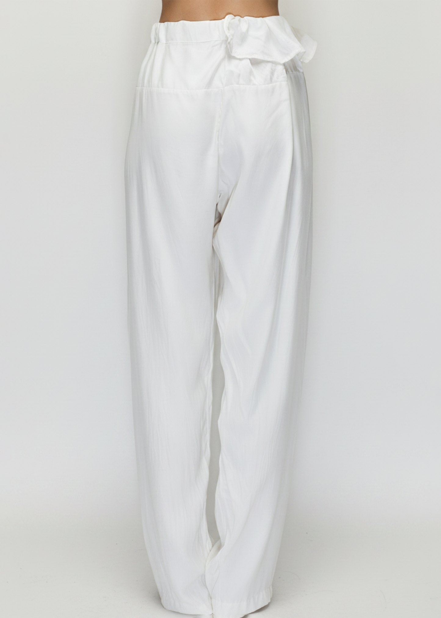 ARCHIVE 50043 - silk wrap pant ivory