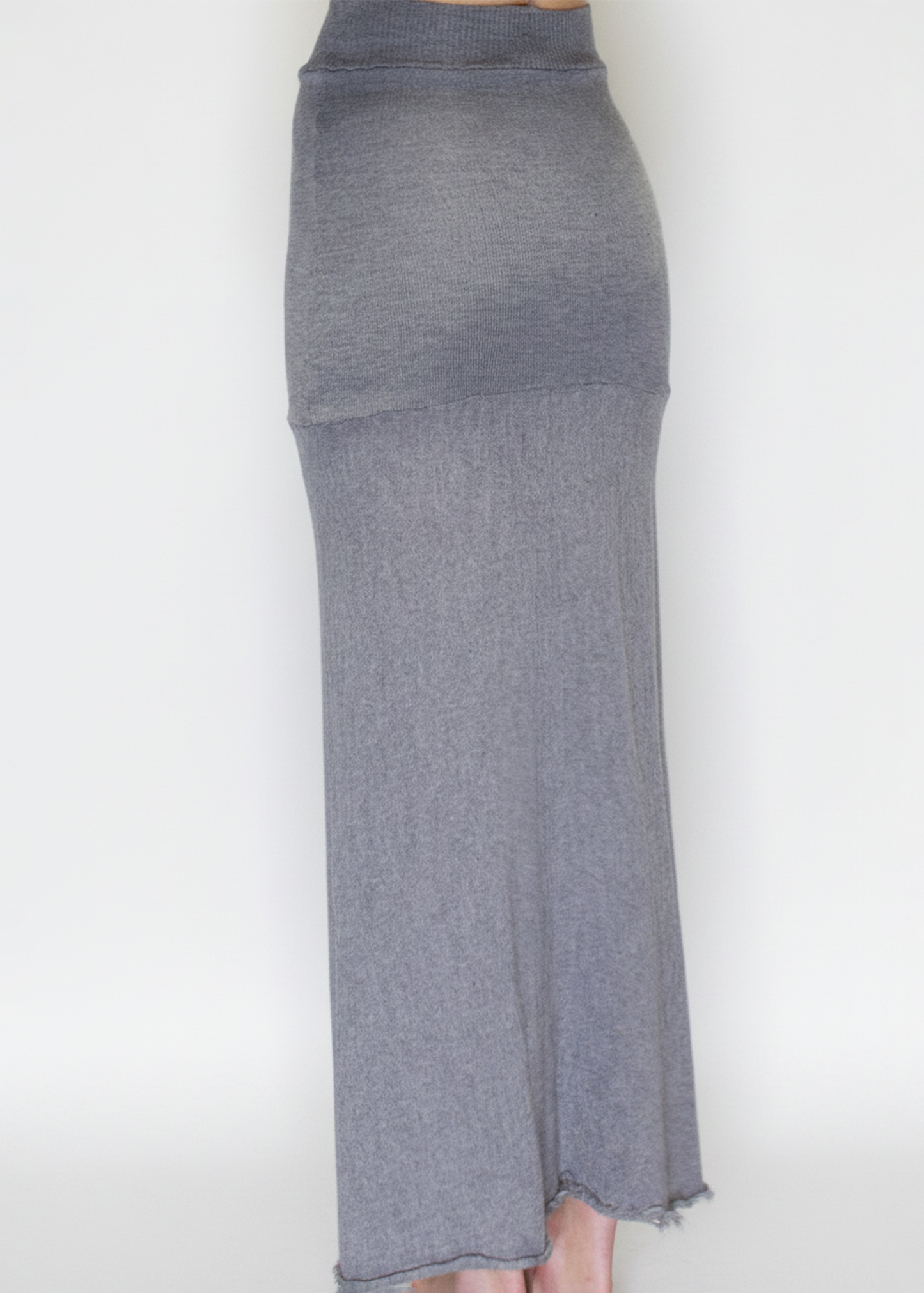 ARCHIVE 50029 - sweep skirt grey
