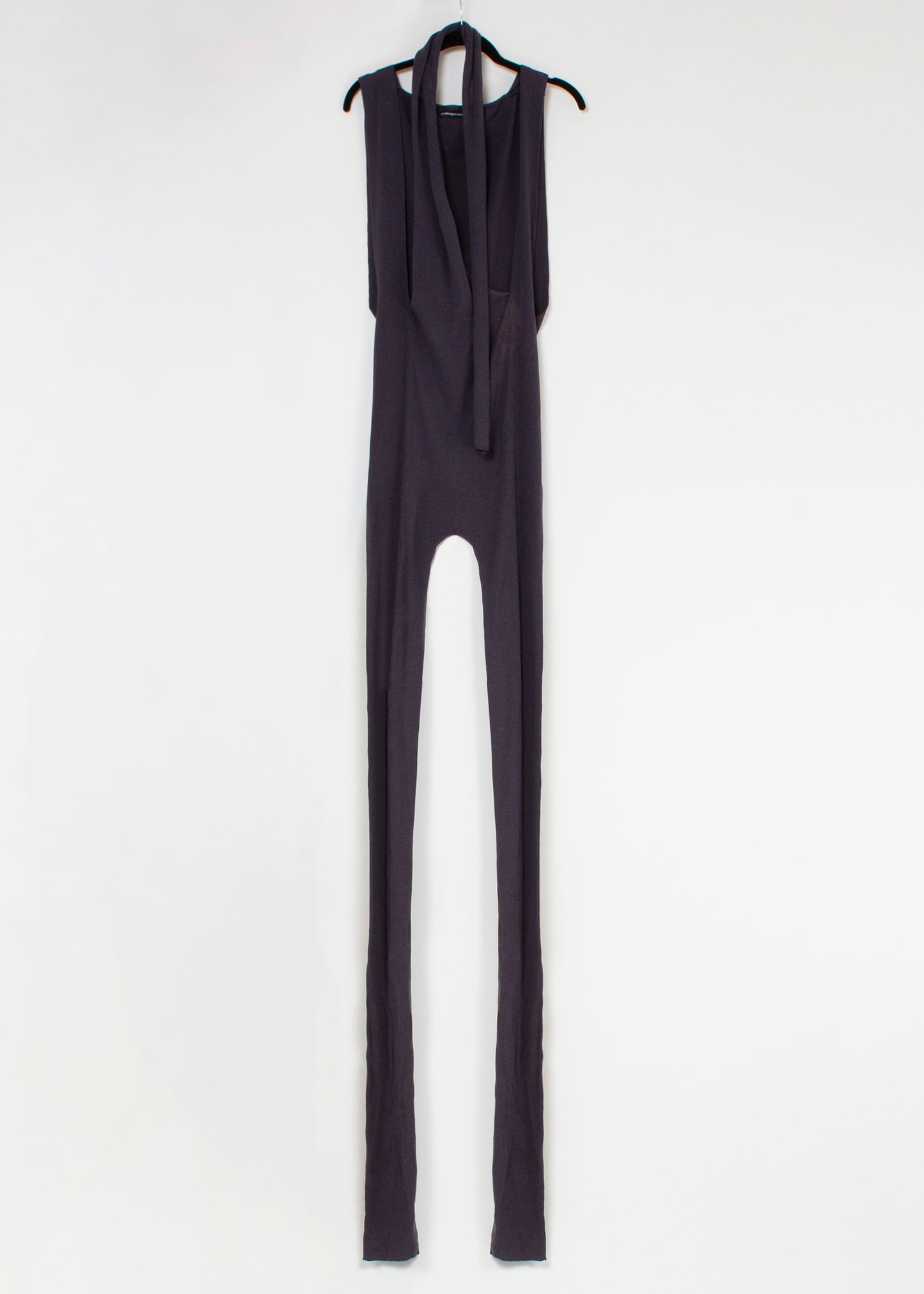 ARCHIVE 50000 - long line jumpsuit black