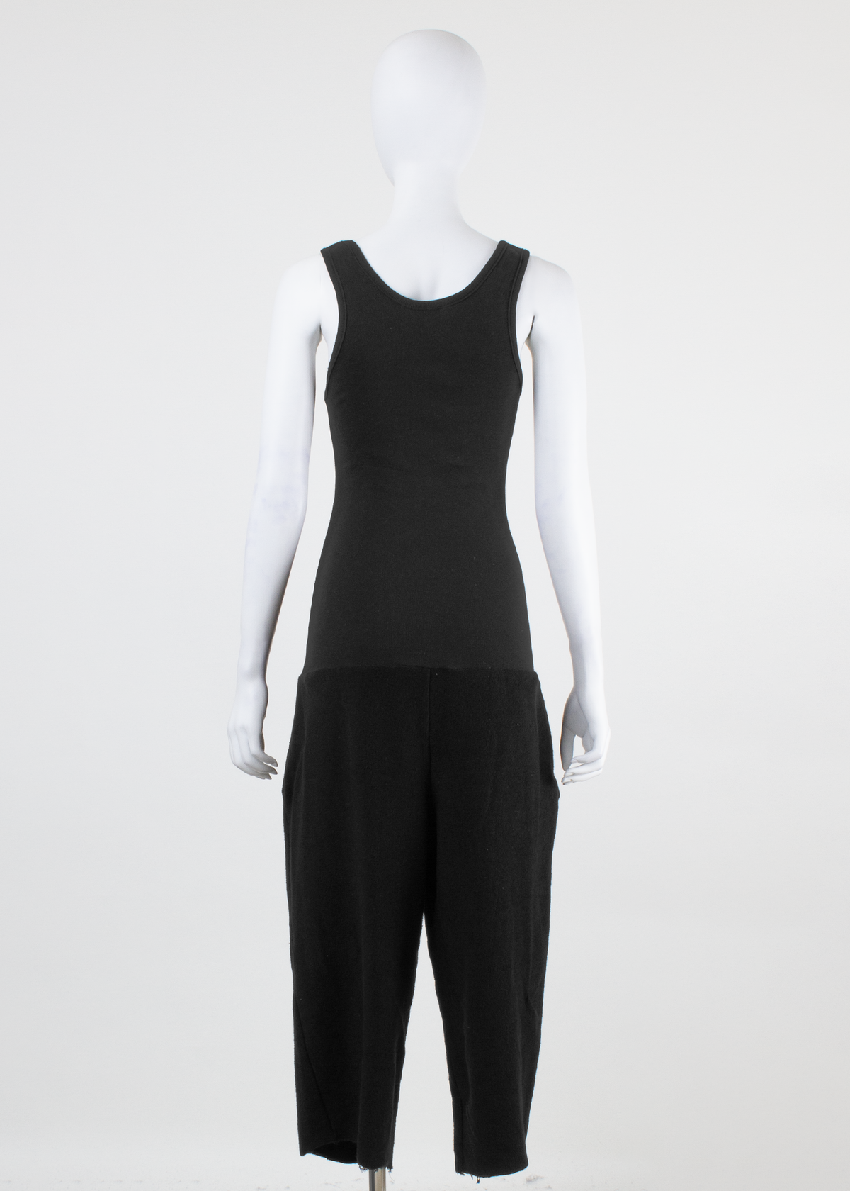 ARCHIVE 22202 - black sleeveless jumpsuit