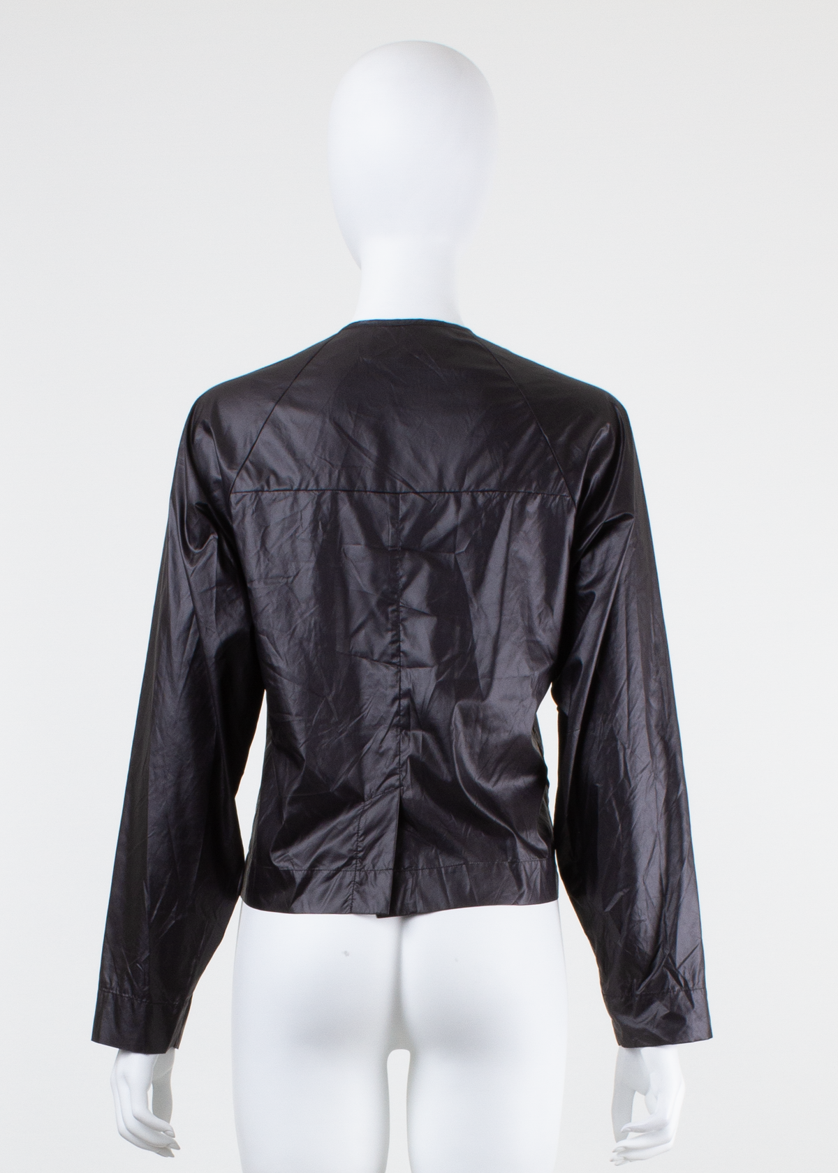 ARCHIVE 22212 - black nylon jacket