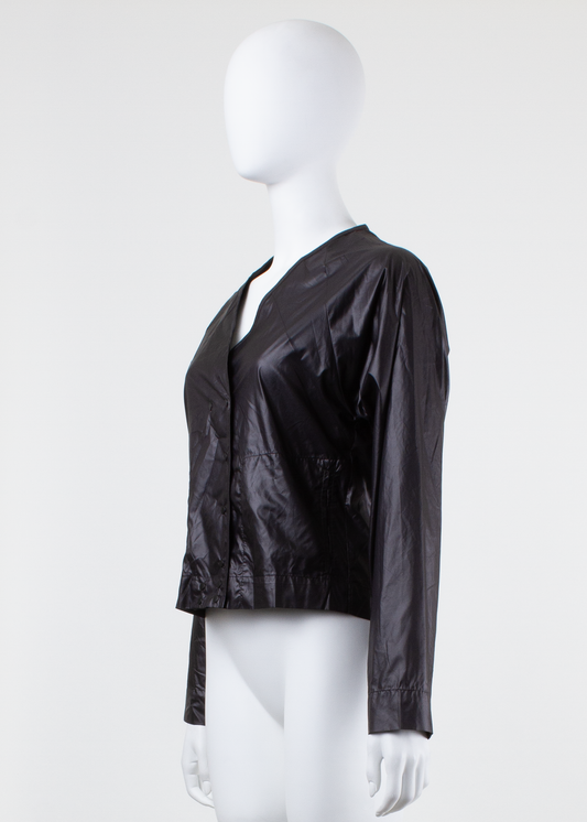 ARCHIVE 22212 - black nylon jacket