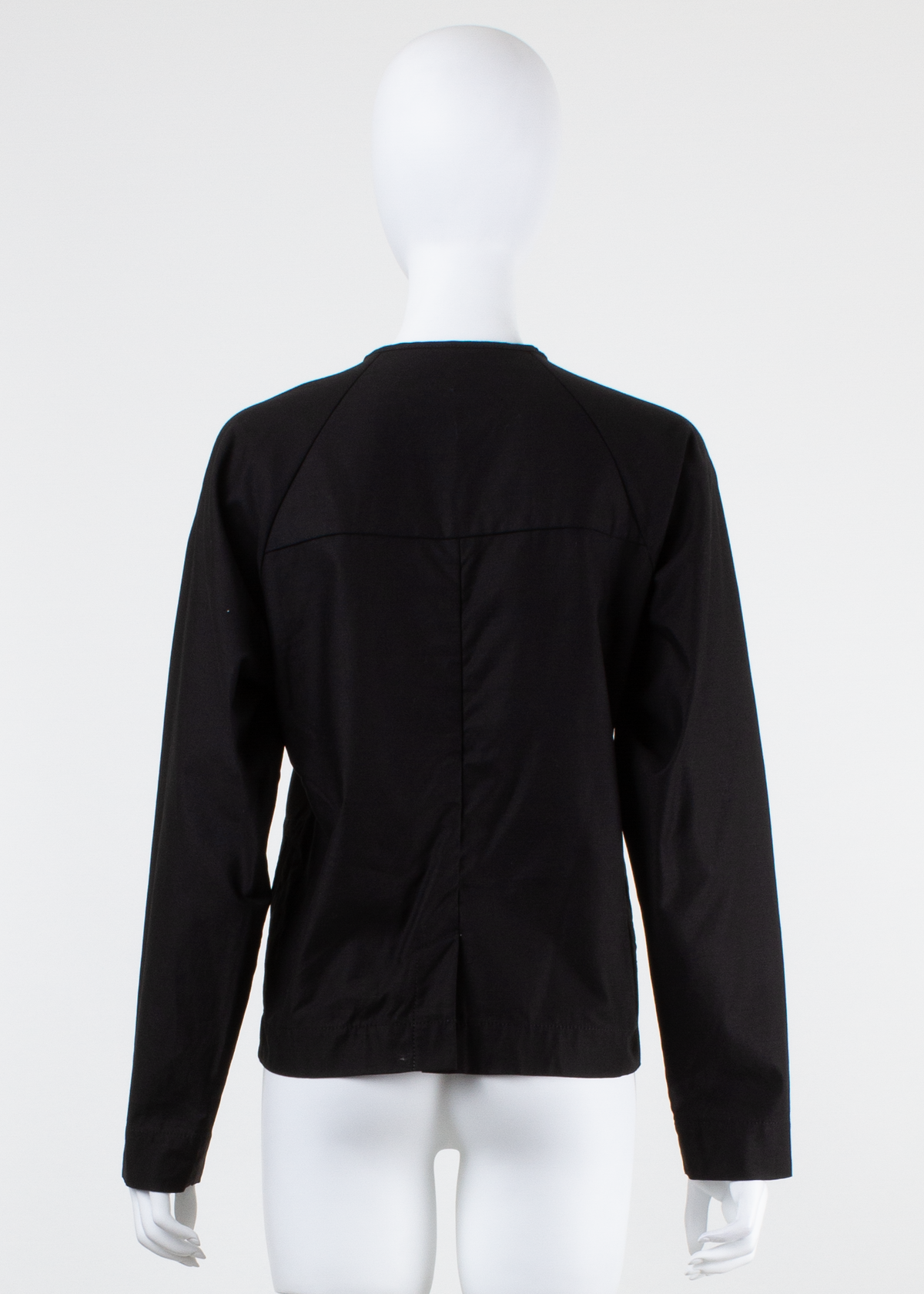 ARCHIVE 22214 - black cotton jacket