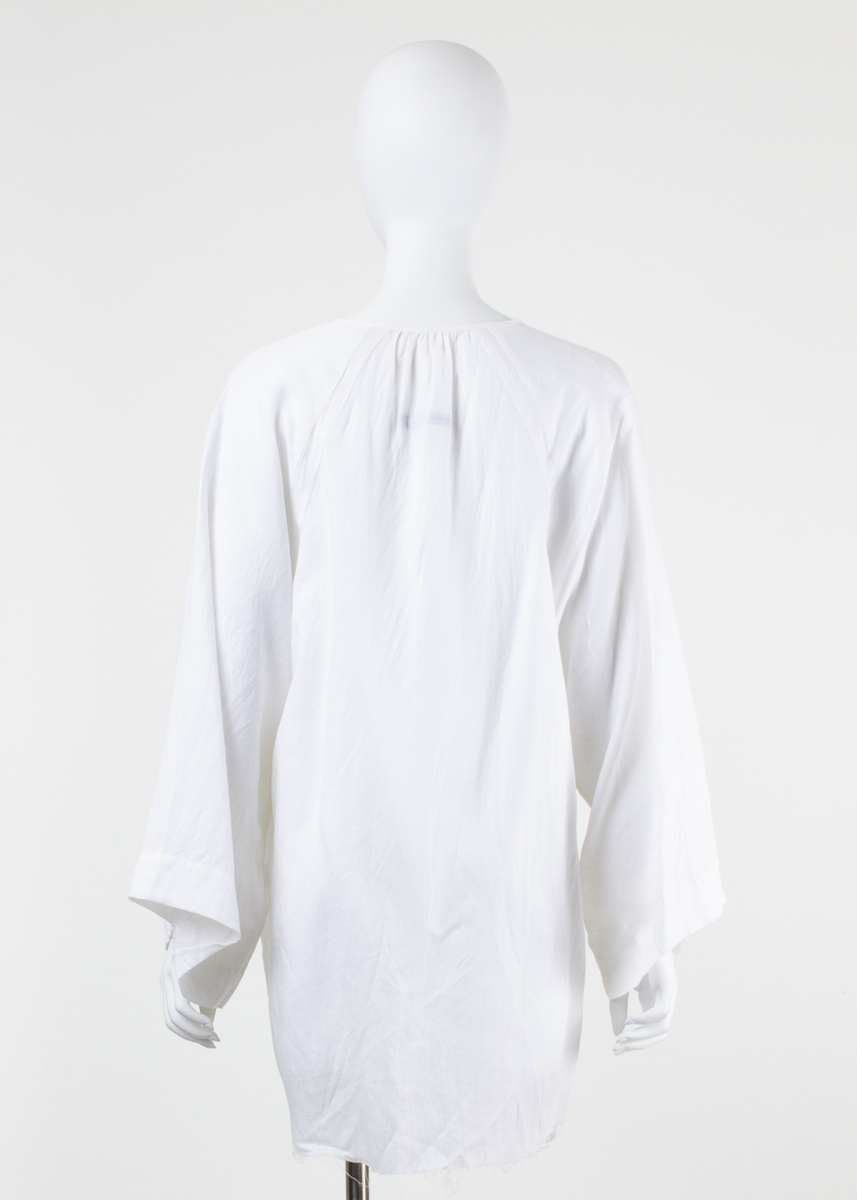 ARCHIVE 22215 - white tencel tunic