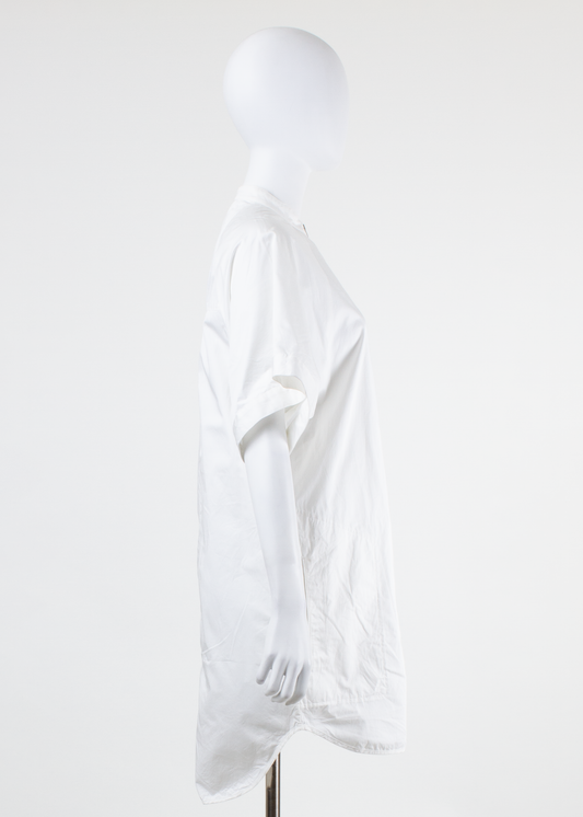 ARCHIVE 22217 - white cotton tunic