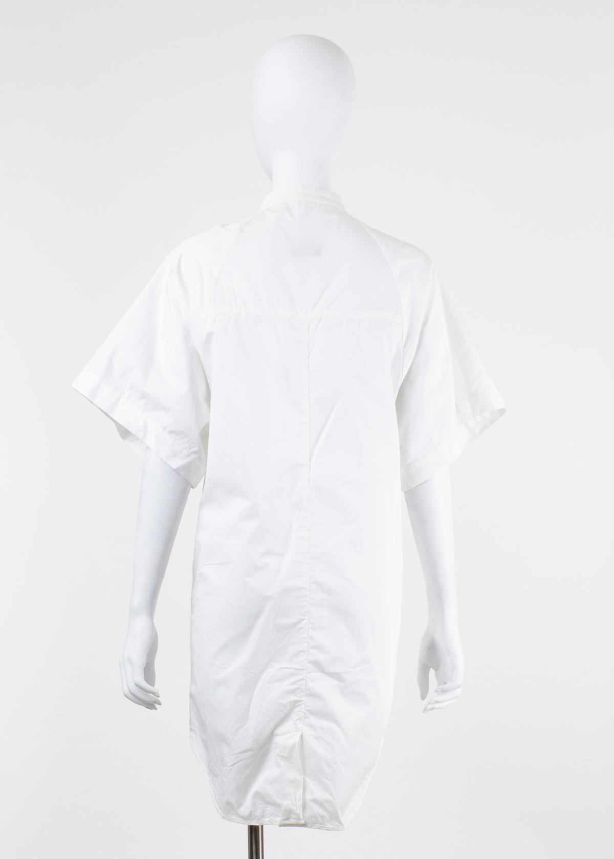 ARCHIVE 22217 - white cotton tunic