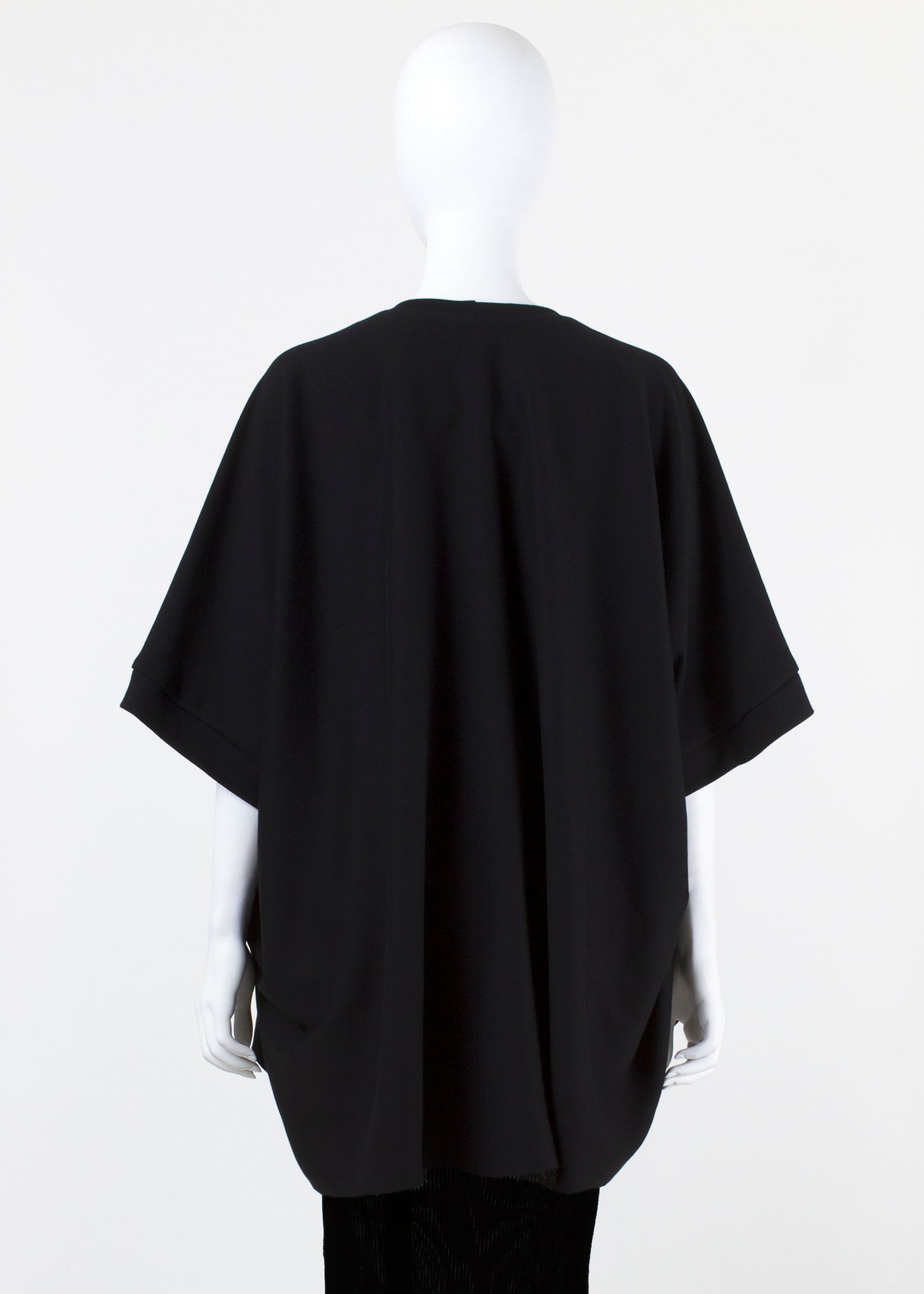 ample sweatshirt - black