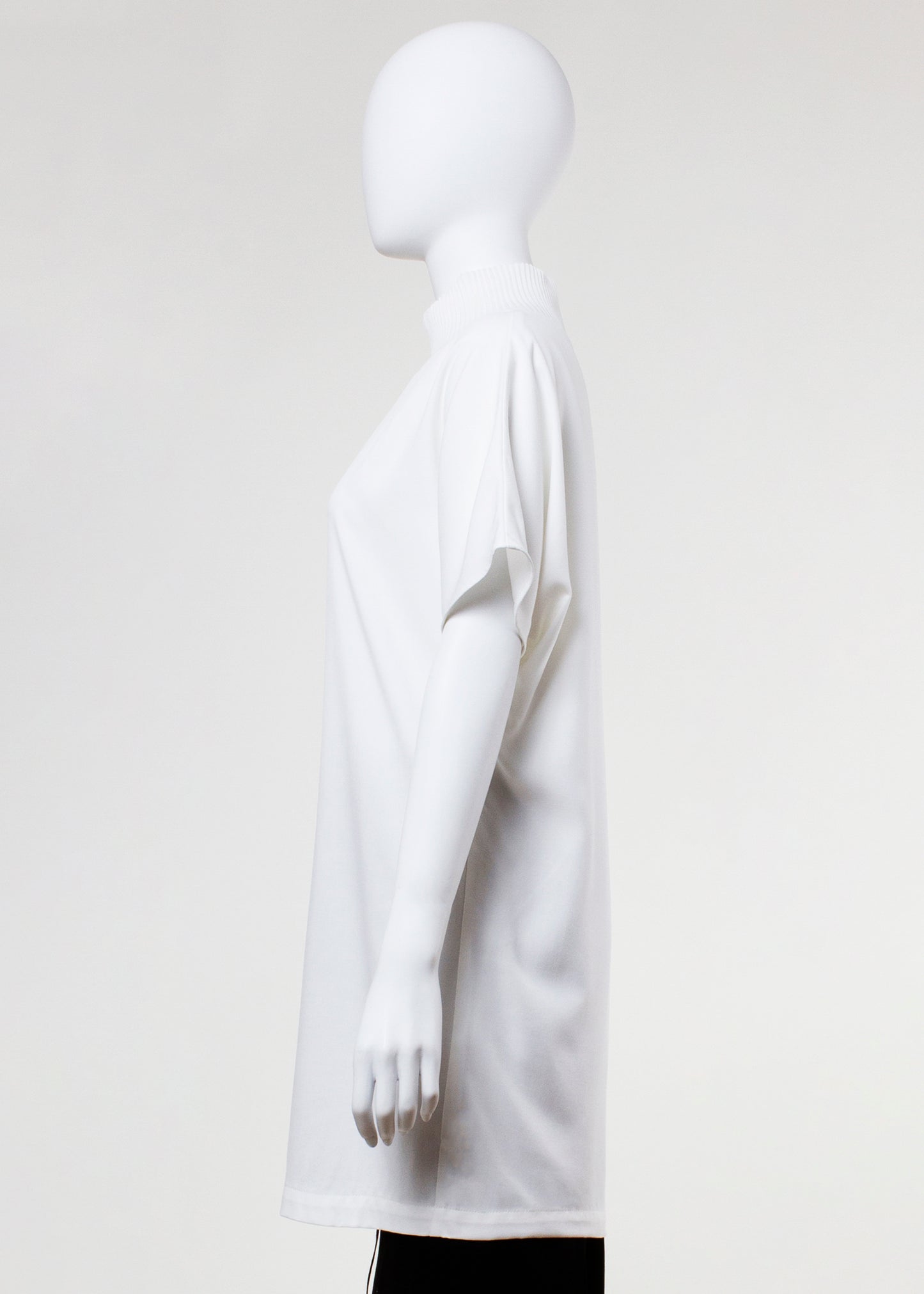 beech tunic - raw white