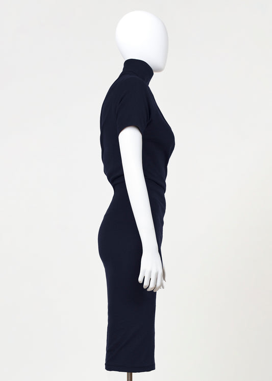 WAREHOUSE penn dress navy