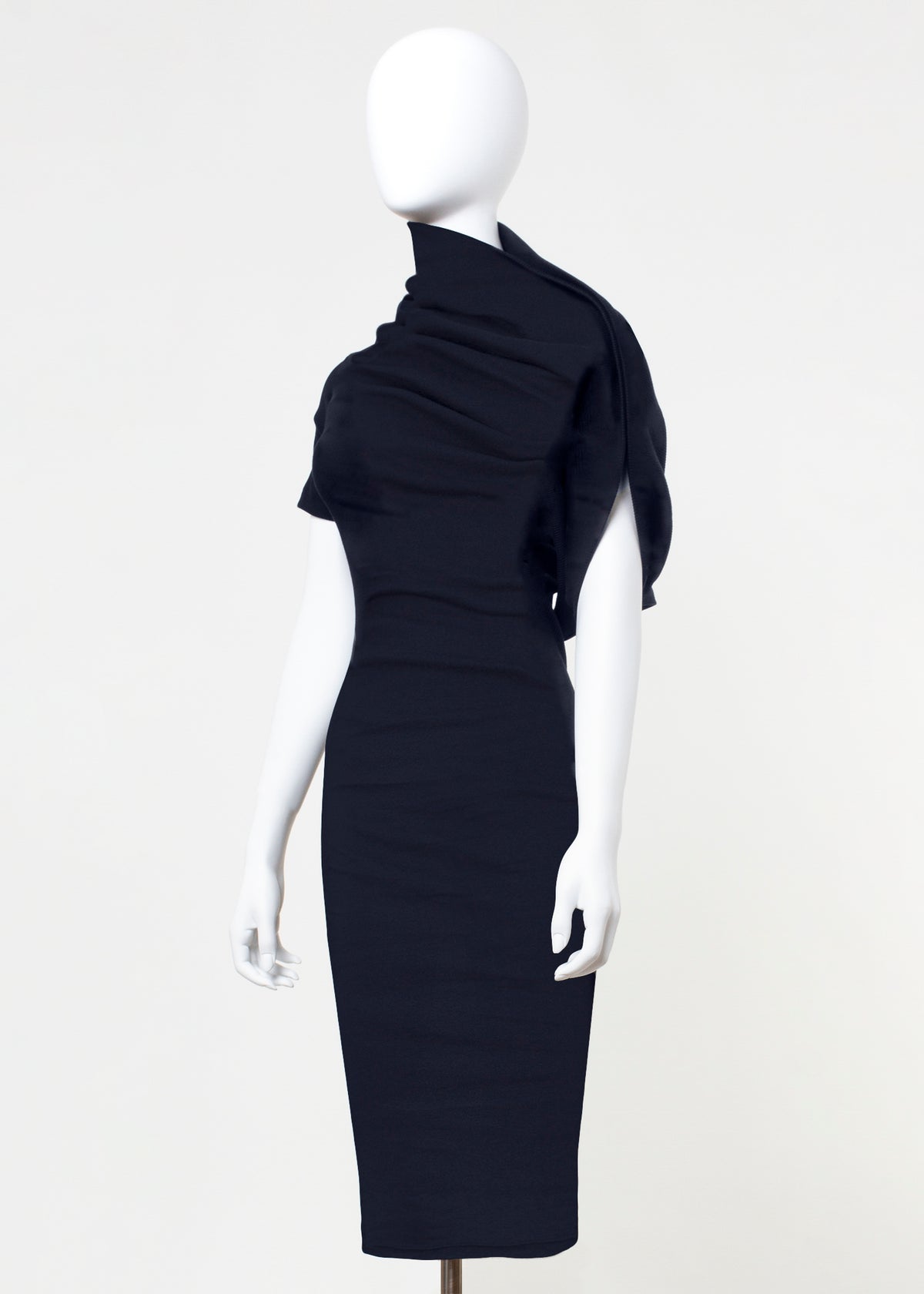 WAREHOUSE penn dress navy