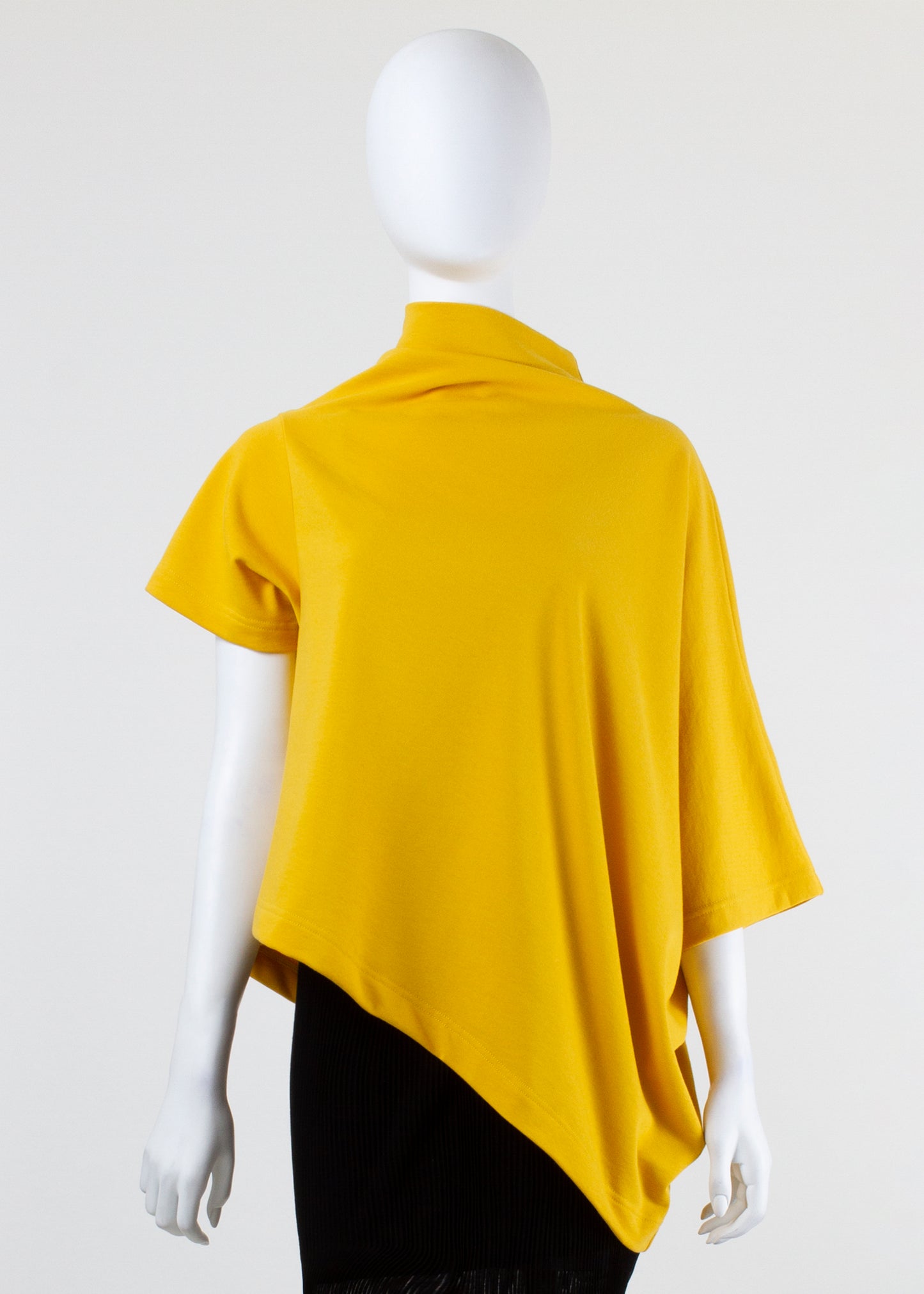 stack sweatshirt - yellow