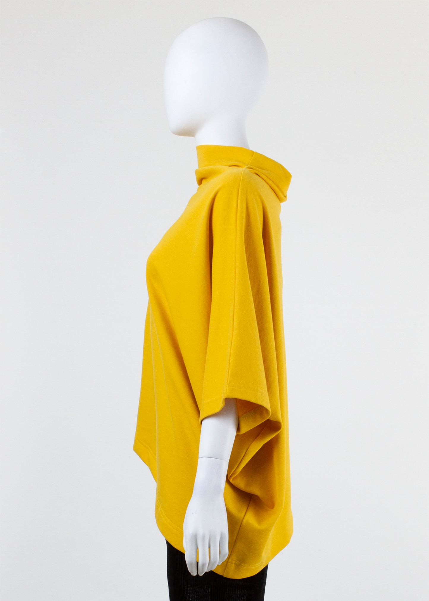 stack sweatshirt - yellow