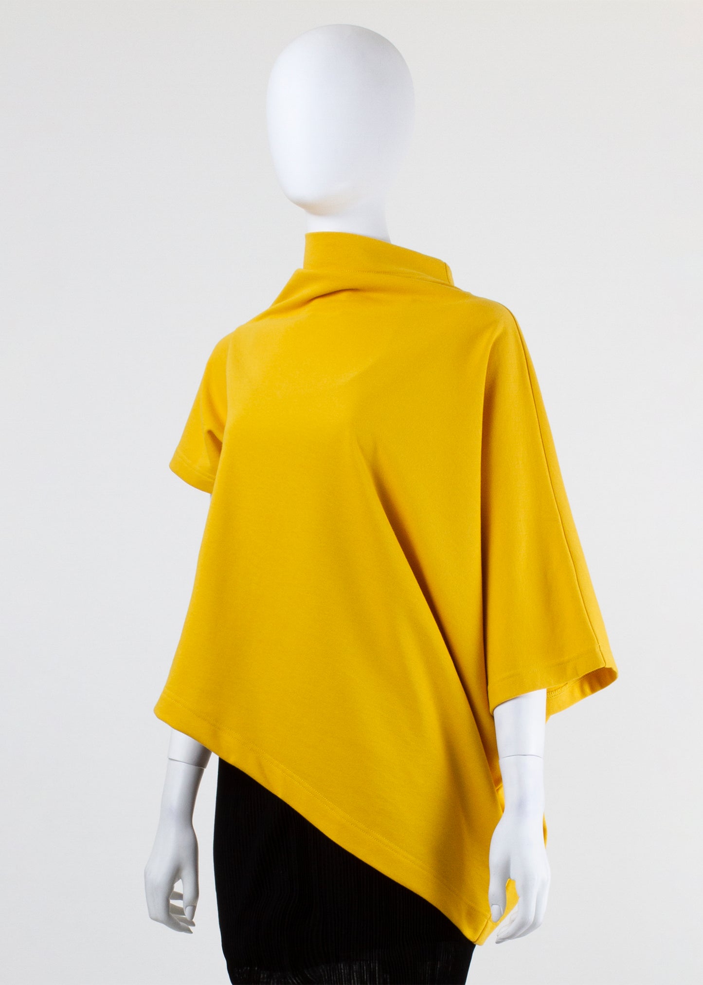 stack sweatshirt - yellow