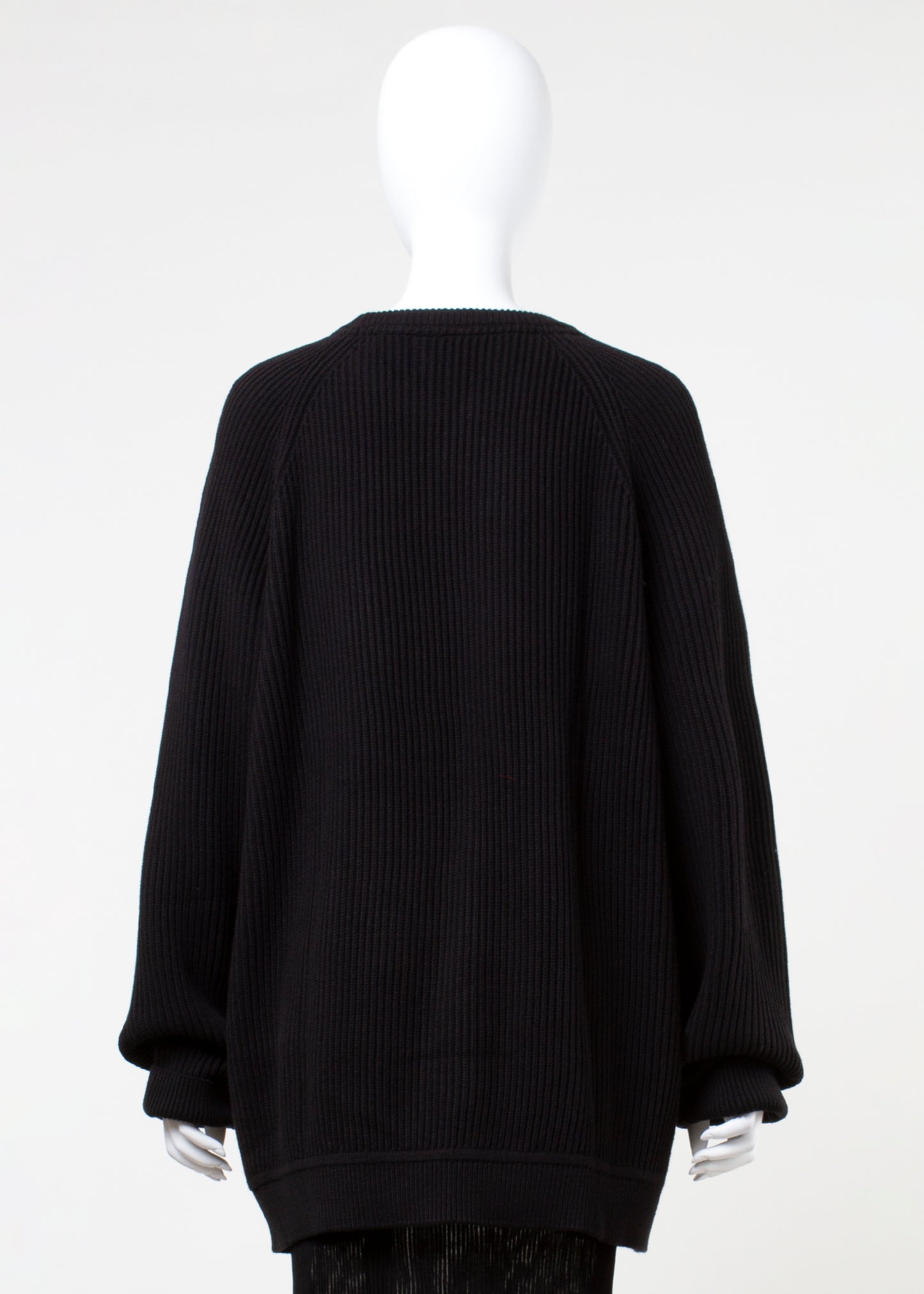 tume sweater - black