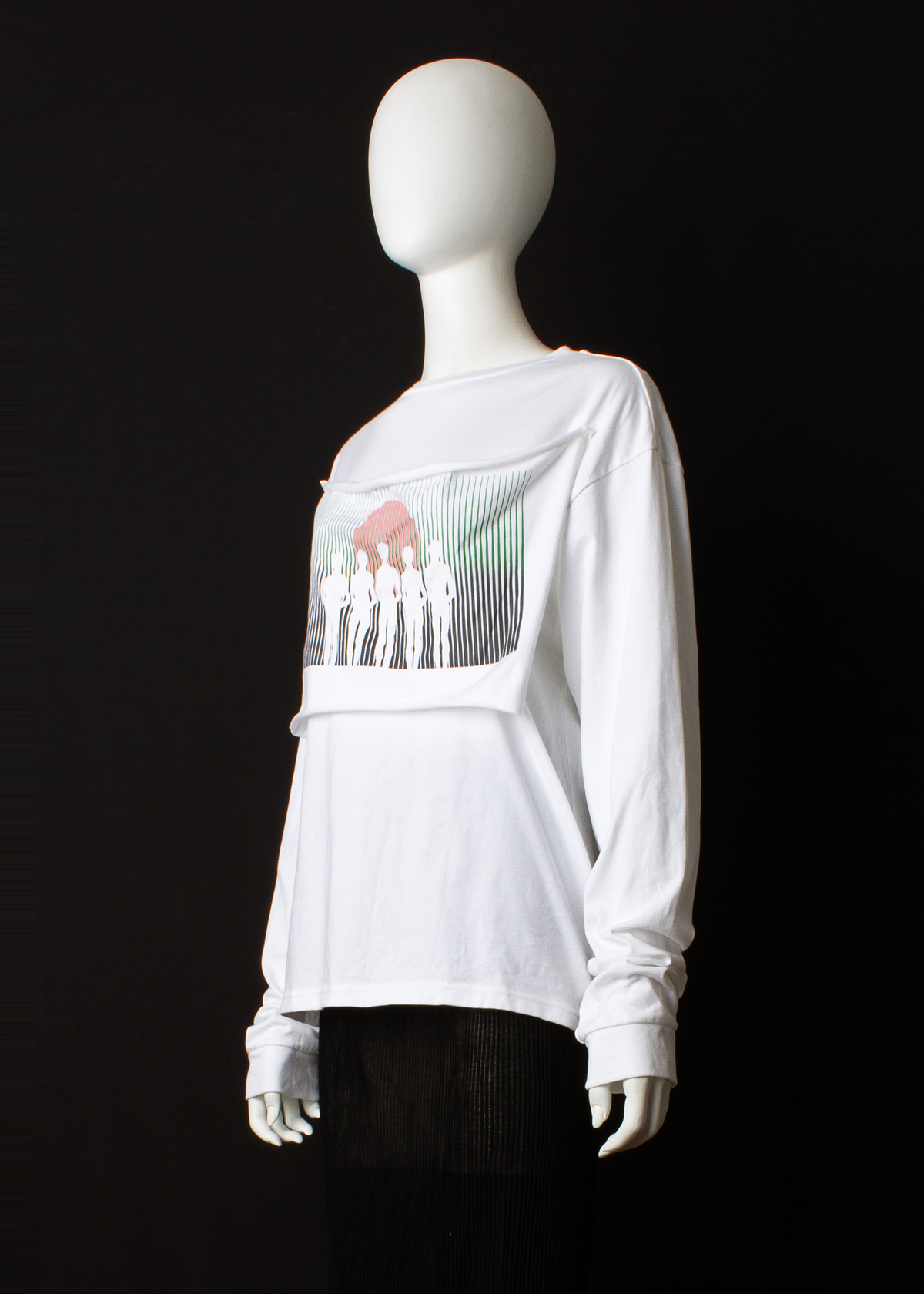 ARCHIVE 30114 - printed cotton tshirt