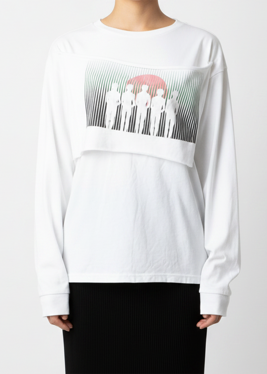 ARCHIVE 30114 - printed cotton tshirt