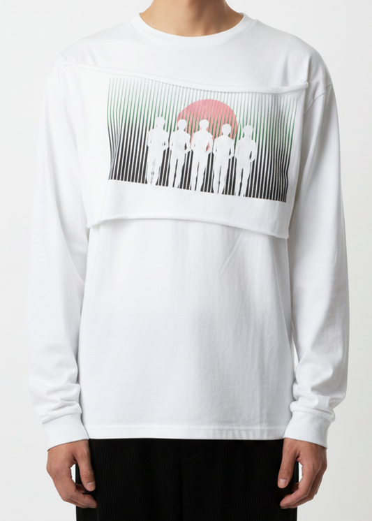 ARCHIVE 30114 - printed cotton tshirt
