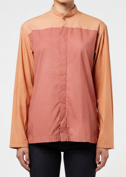 ARCHIVE 22149 - orange shirt