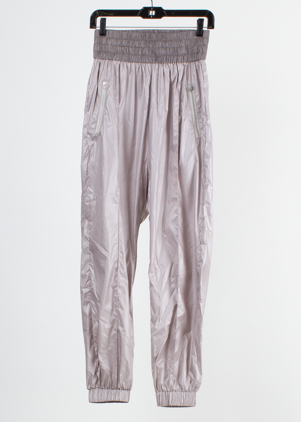 ARCHIVE 22165 - mauve nylon elastic pants