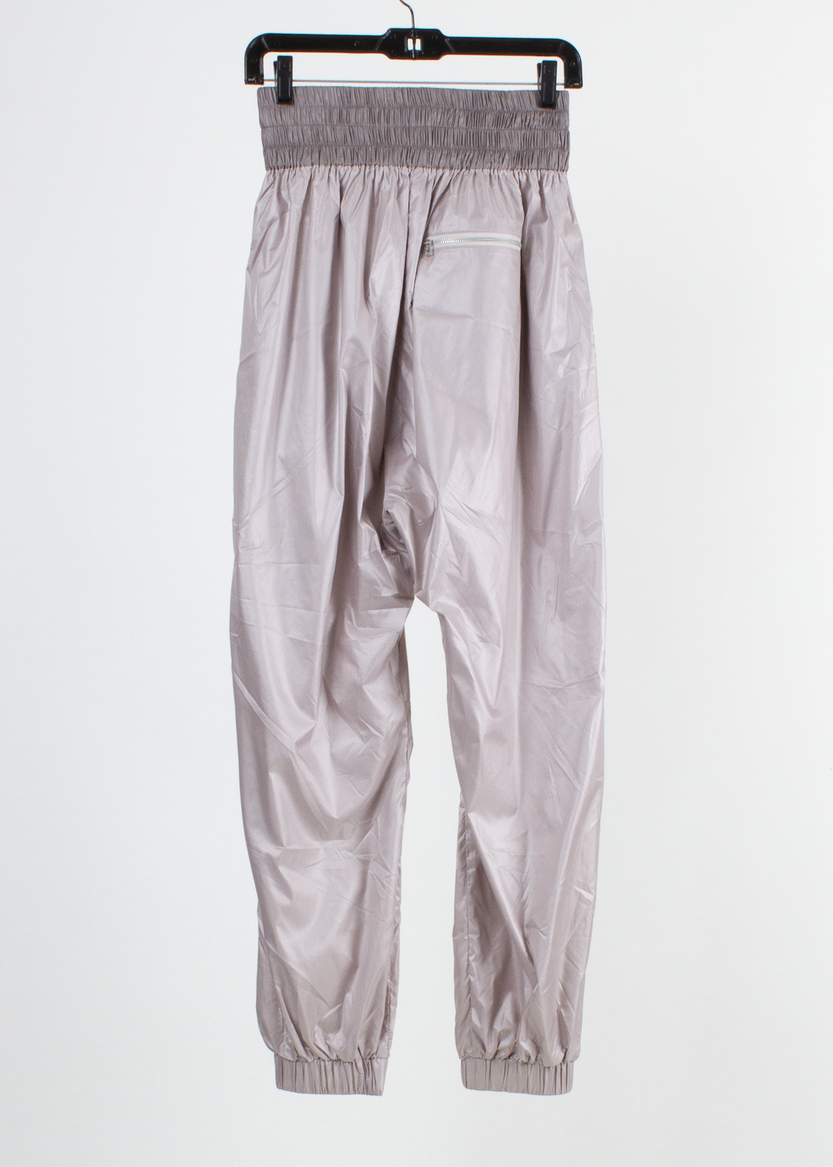 ARCHIVE 22165 - mauve nylon elastic pants
