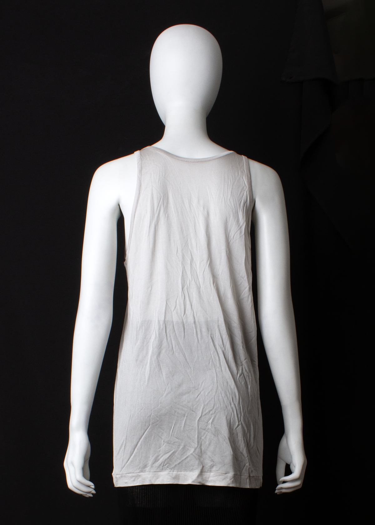 ARCHIVE 30117 - smoke silk tank top