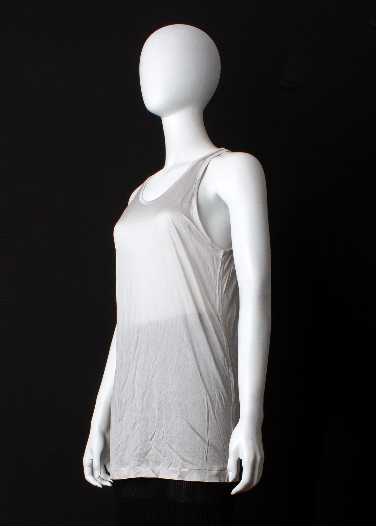 ARCHIVE 30117 - smoke silk tank top