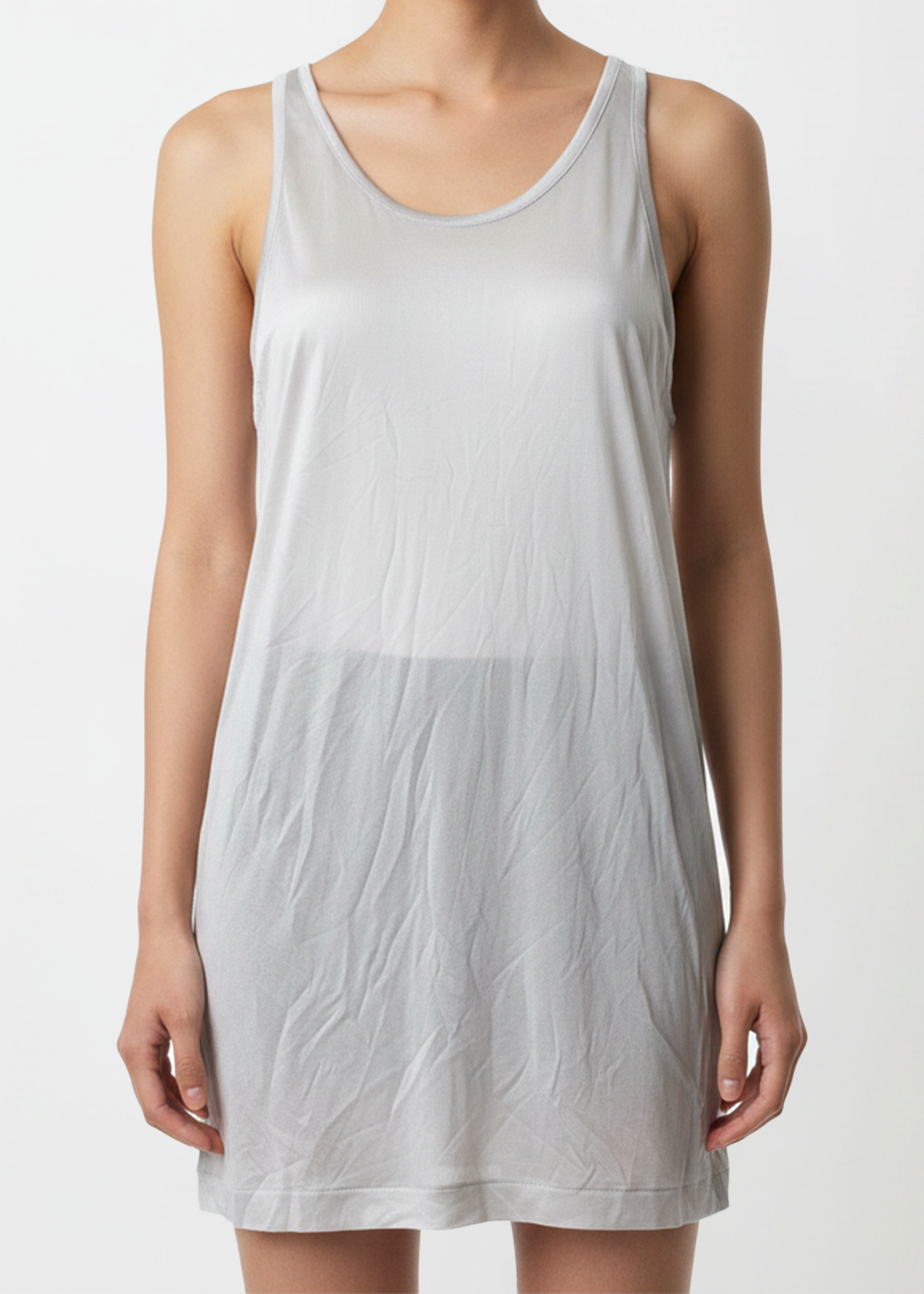 ARCHIVE 30117 - smoke silk tank top