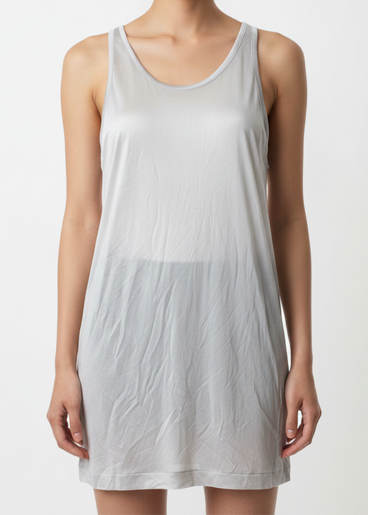 ARCHIVE 30117 - smoke silk tank top