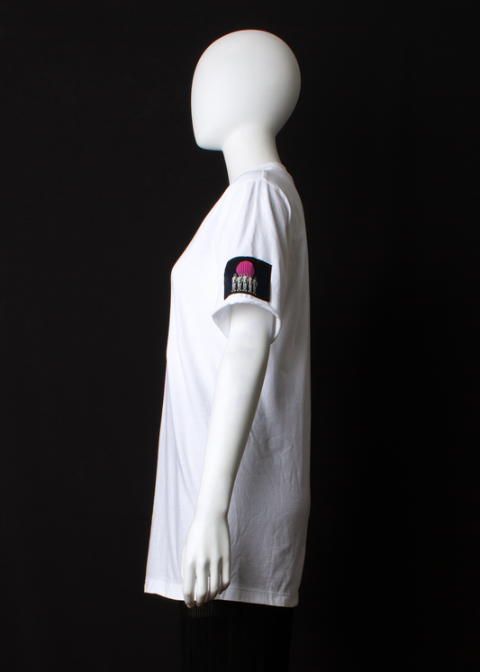ARCHIVE 30119 - white tunic with patch