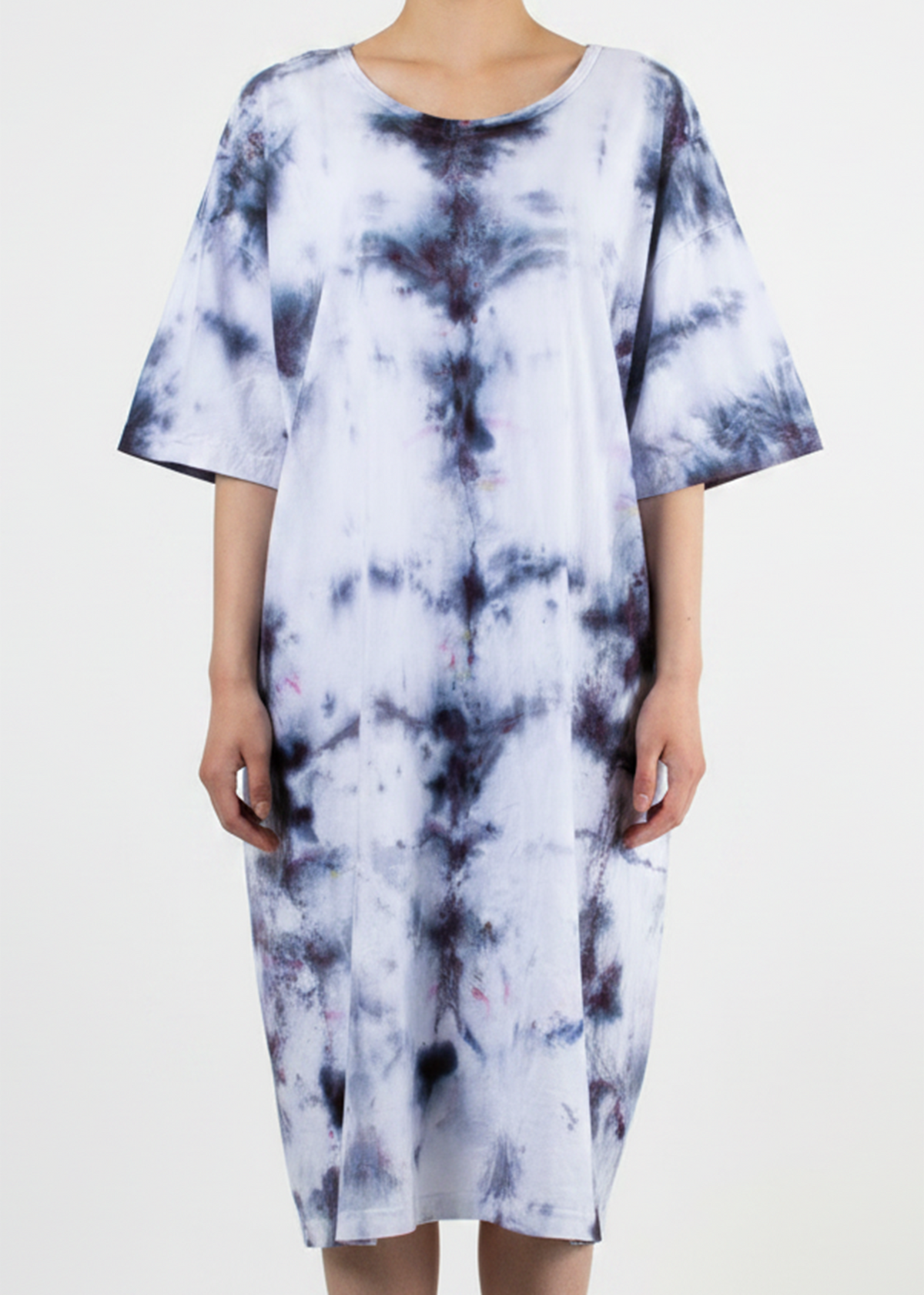 ARCHIVE 22012 - dyed jersey dress