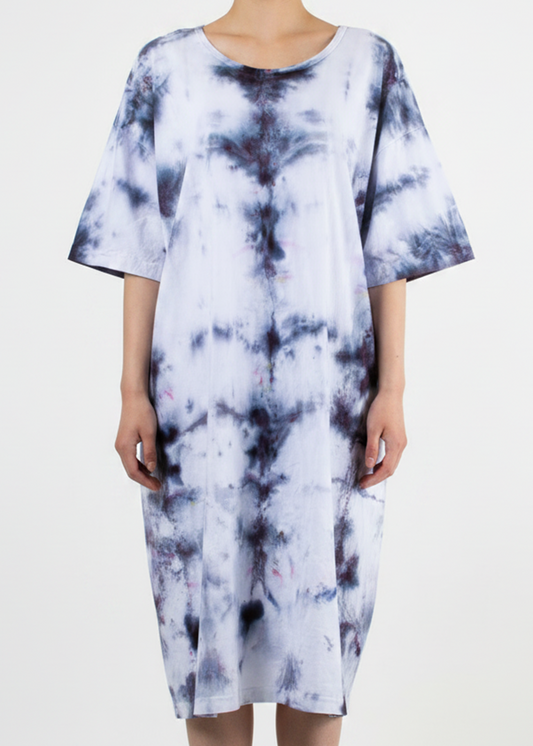 ARCHIVE 22012 - dyed jersey dress