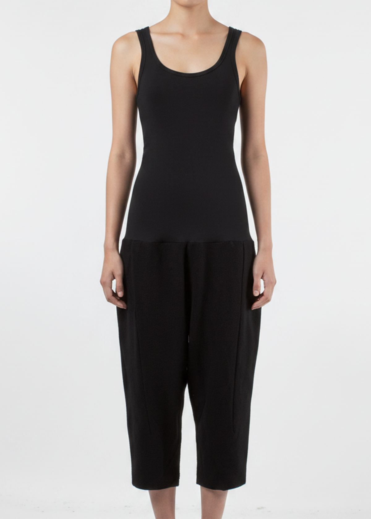 ARCHIVE 22202 - black sleeveless jumpsuit
