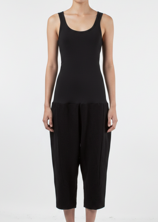 ARCHIVE 22202 - black sleeveless jumpsuit