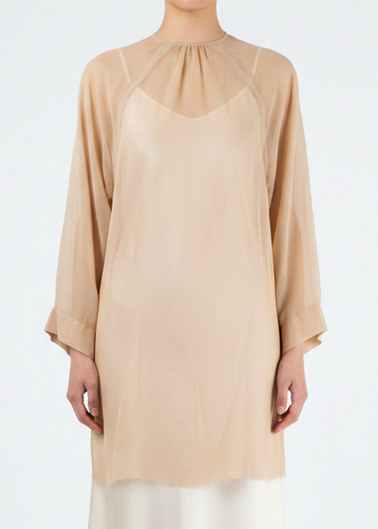 ARCHIVE 22208 - burnt orange tunic