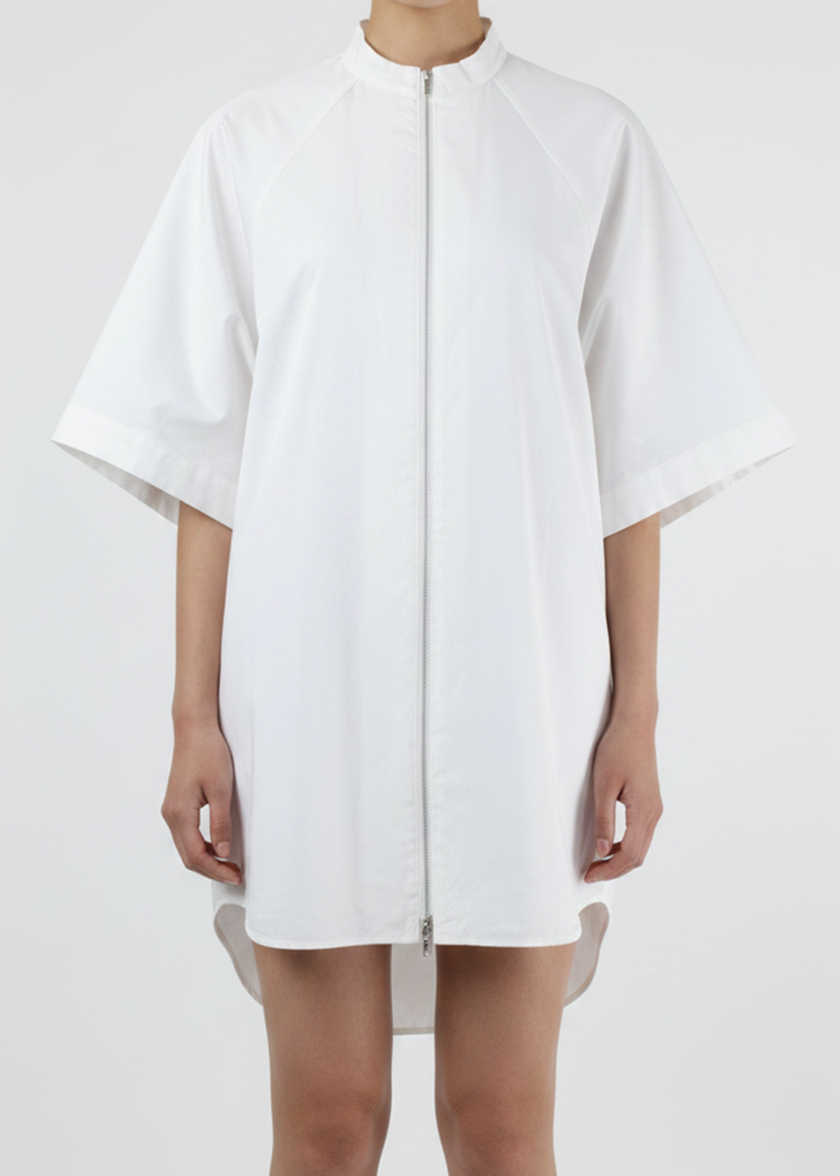 ARCHIVE 22217 - white cotton tunic