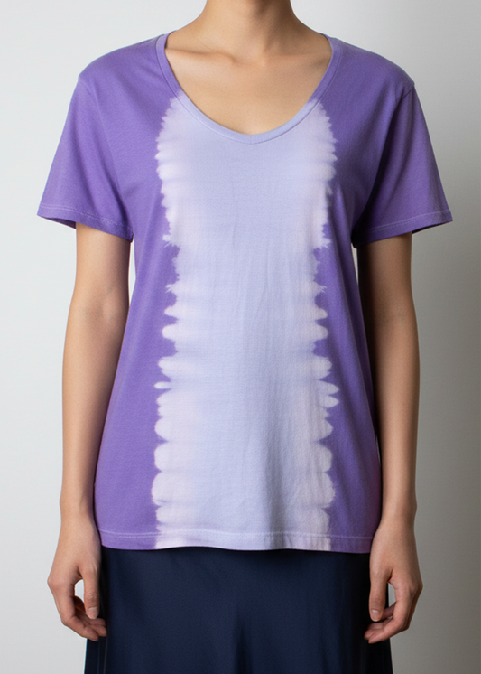 ARCHIVE 30132 - dyed cotton tshirt