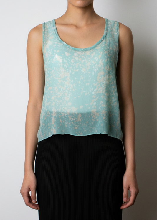 ARCHIVE 30142 - batik silk tank