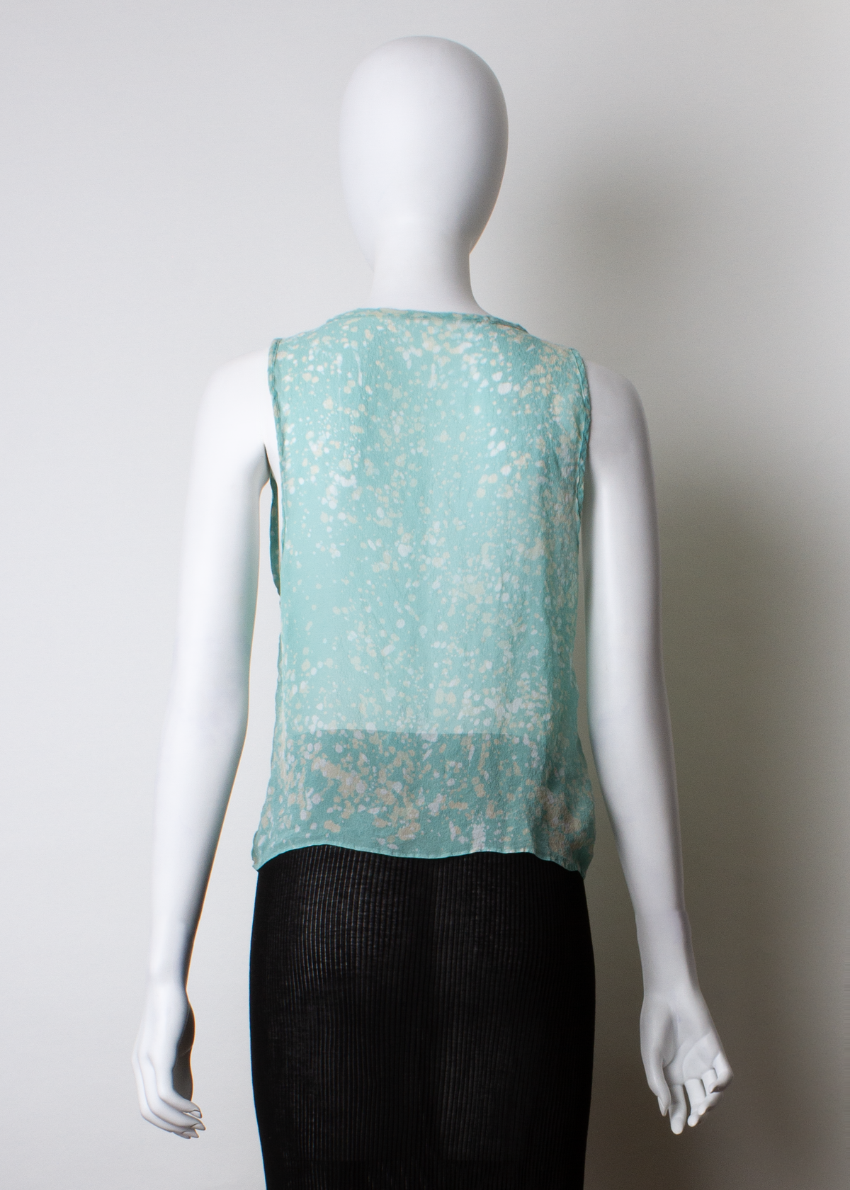 ARCHIVE 30142 - batik silk tank