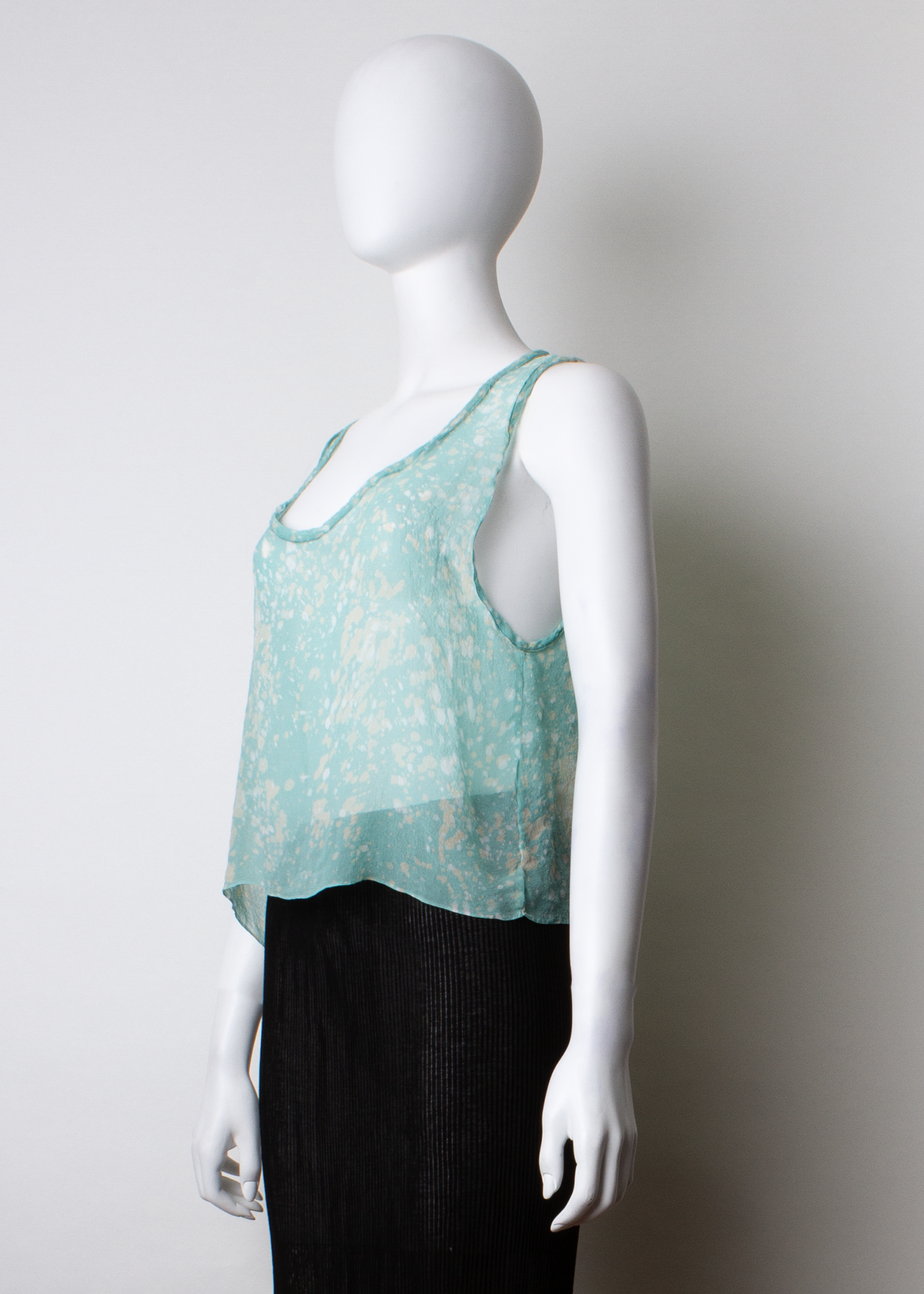 ARCHIVE 30142 - batik silk tank