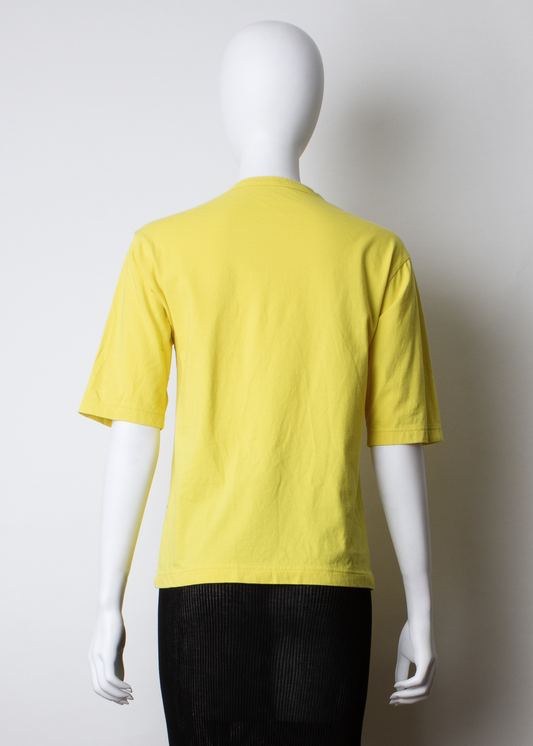 ARCHIVE 30161 - yellow t with patch