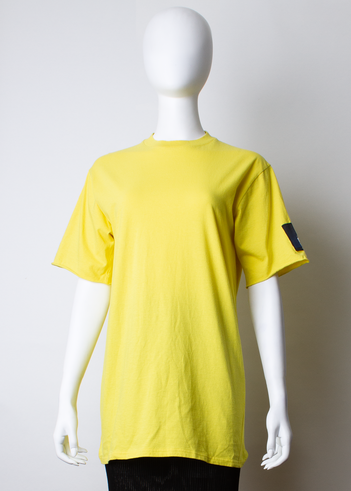 ARCHIVE 30162 - yellow tunic t with patch