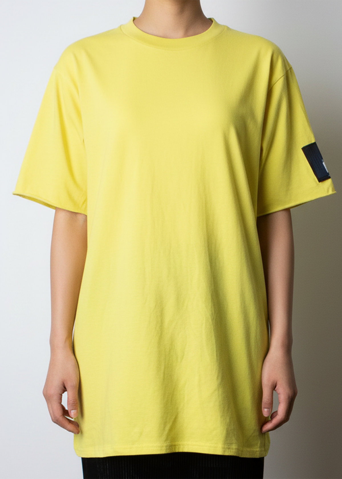 ARCHIVE 30162 - yellow tunic t with patch