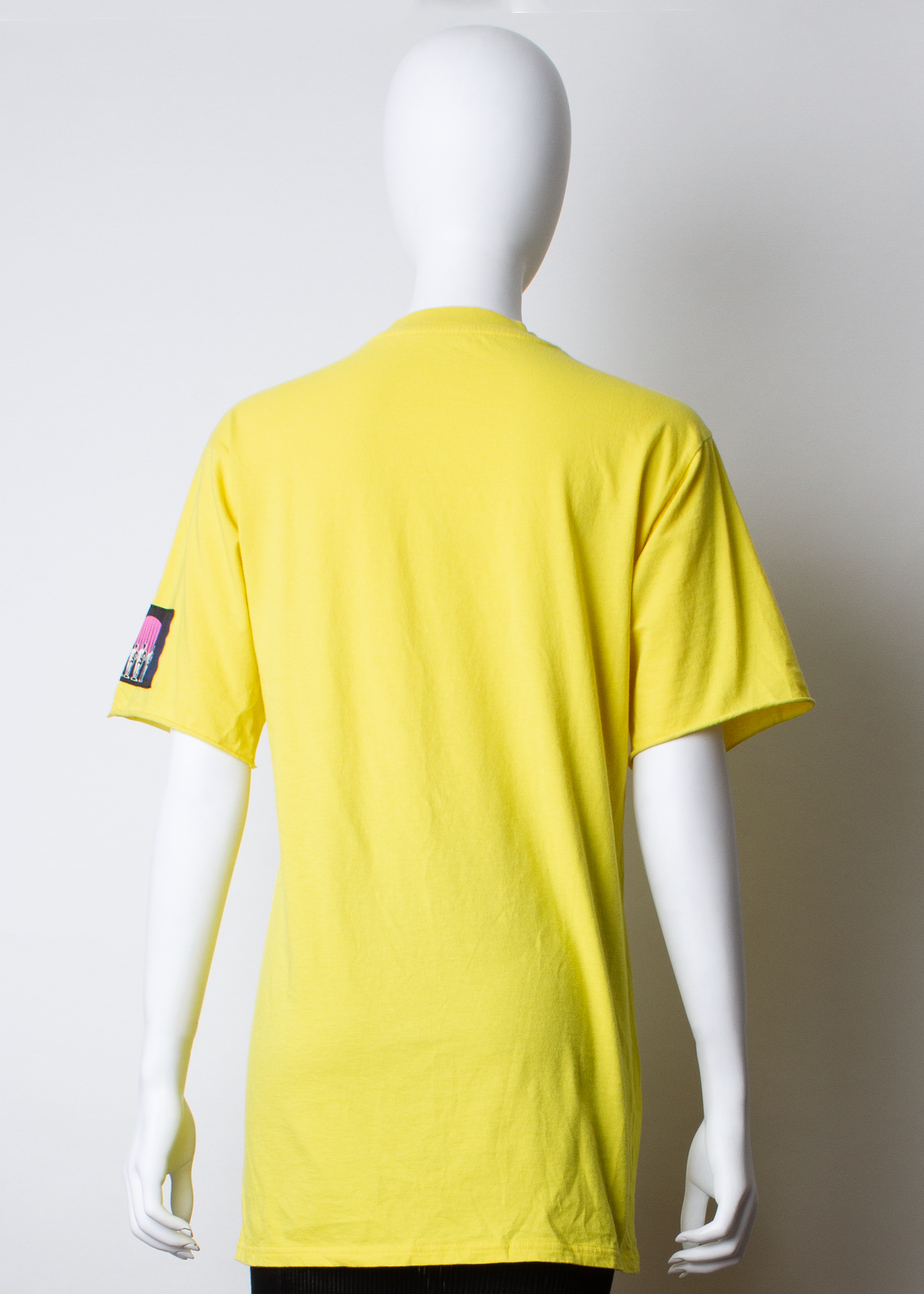 ARCHIVE 30162 - yellow tunic t with patch